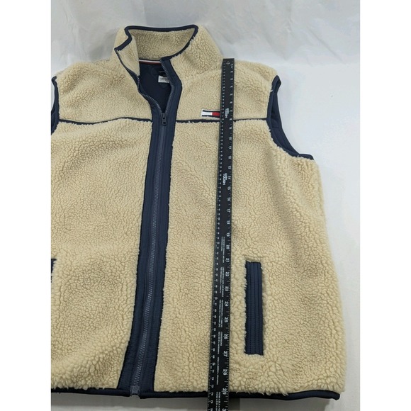 New No Tags Tommy Hilfiger XXL Expedition Sherpa Fleece Vest Casual Warm Outdoor - Picture 7 of 9